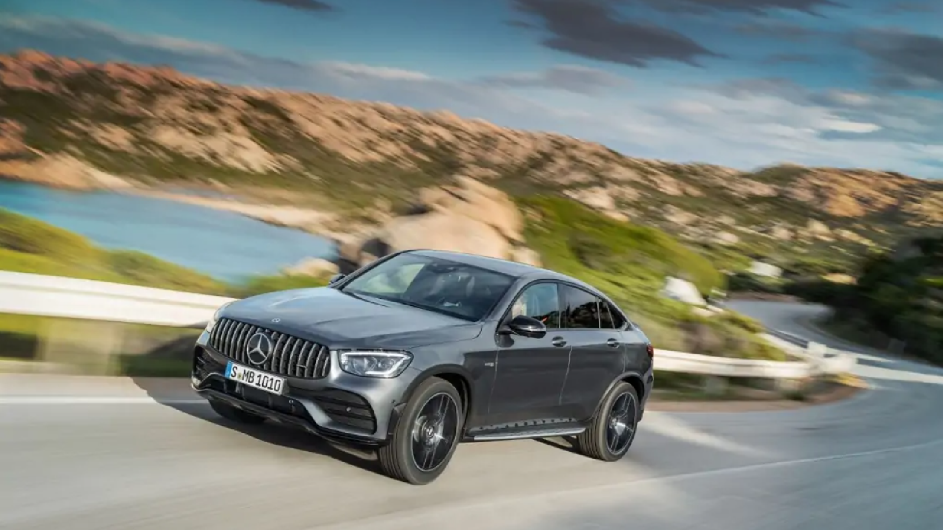 NEW Mercedes GLC Coupé REVIEW 2024!